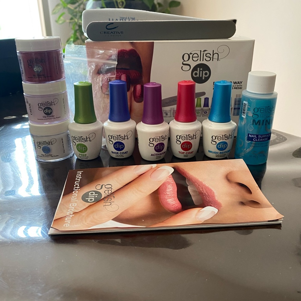 Gelish Dip kit